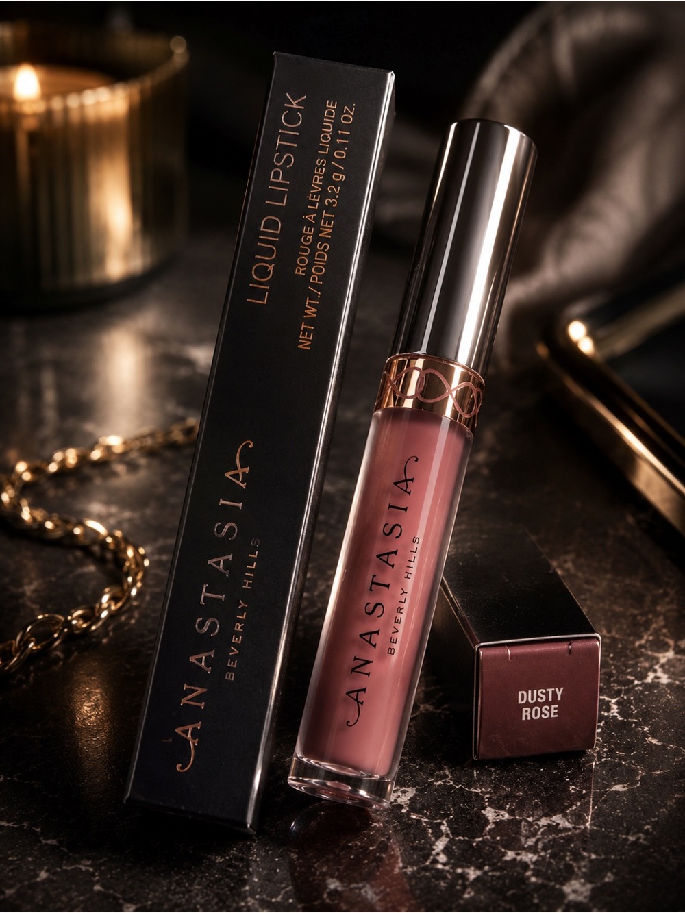 Anastasia Beverly Hills Liquid Lipstick - Dusty Rose Mauve